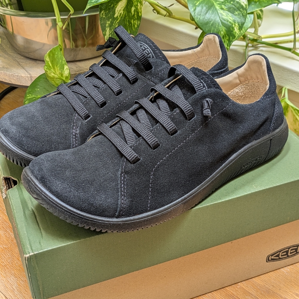 KEEN Men's Black Casual Shoes